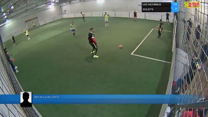 But de Lucas (14-7) - LES INCONNUS Vs GOLDY'S - 11/03/19 19:34 - LIGUE 2 - Poitiers Game Parc