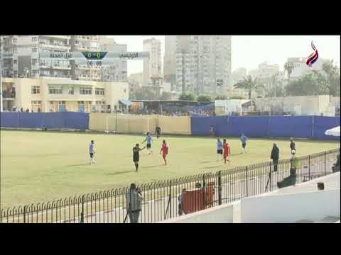 ملعب البلد - مباراة الاوليمبى & غزل المحلة فى القسم الثانى