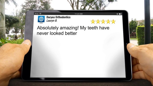 Duryea Orthodontics Littleton Terrific5 Star Review by Lauryn B