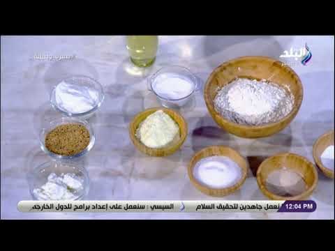 سفرة و طبلية - طريقة تحضيرعجينة الفطيرة السائلة مع الشيف هالة فهمى