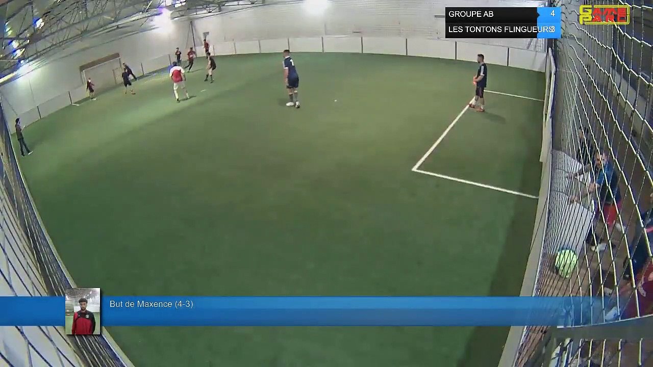 But de Maxence (4-3) - GROUPE AB  Vs LES TONTONS FLINGUEURS  - 11/03/19 20:00 - LIGUE 2