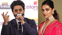 Ranveer Singh funny reaction on Side Effects of marriage with Deepika Padukone; Must watch FilmiBeat