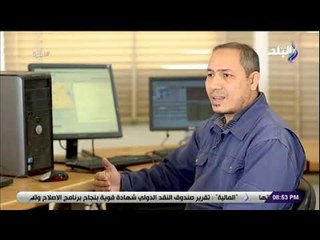 نظرة - حمدي رزق داخل غرفة التحكم الرئيسية بمحطة الزعفرانة