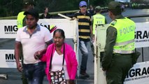 Miles de venezolanos cruzan a Colombia por corredor humanitario