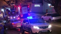 Beşiktaş’ta elektrik kontağından çıkan yangın korkuttu