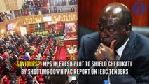 Sh1.5Bn Thwake query, MPs shield IEBC, Echesa dares Uhuru: Your Breakfast Briefing
