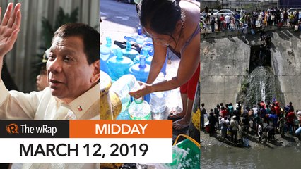 Duterte to women: You are depriving me of my freedom of expression | Midday wRap