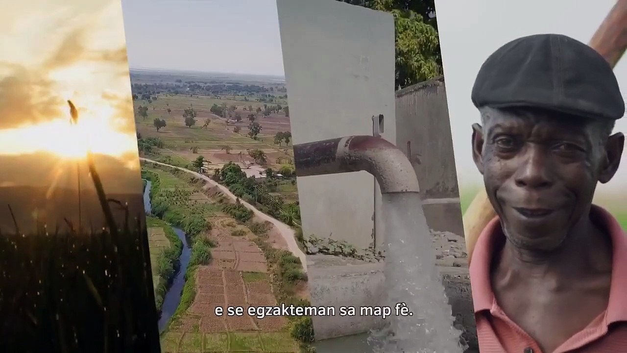 Ansanm nou komanse ranplase ponp kite anpàn nan plèn Gonayiv. Nou konstwi tou santral solè pou pèp la ka jwenn dlo an kantite pou wouze jadenl