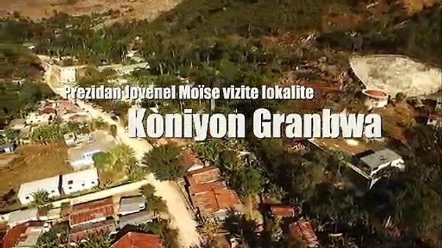 Leta a te reponn prezan jou kite samdi 9 mas 2019 la nan lokalite Kòniyon Granbwa pou pote solisyon rapid pou popilasyon an