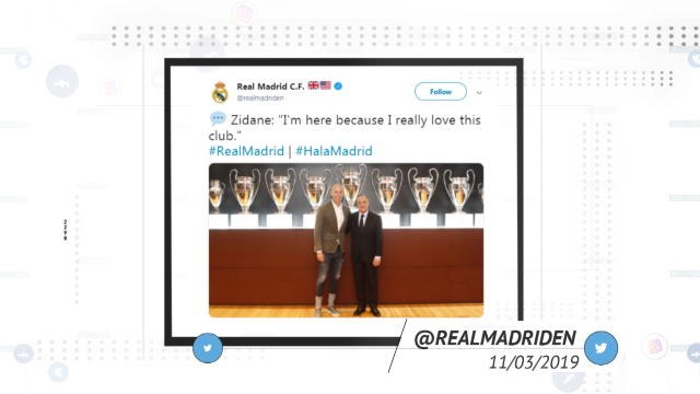 Socialeyesed - Zidane returns to Real Madrid