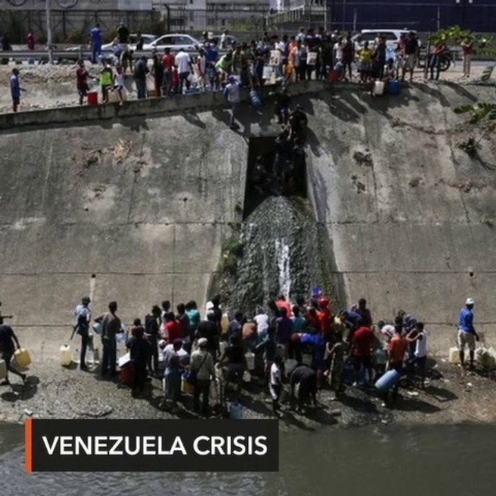 U.S. condemns Cuba, Russia for backing Venezuela's Maduro