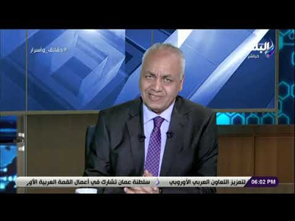 حقائق وأسرار- بكري عن ترشيح المفكر جمال سند للفوز بجائزة نوبل للآداب: «تصدى لظاهرة الأفكار المتطرفة»