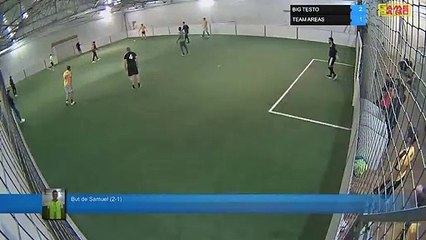 But de Samuel (2-1) - BIG TESTO Vs TEAM AREAS - 11/03/19 21:00 - LIGUE 3 - Poitiers Game Parc