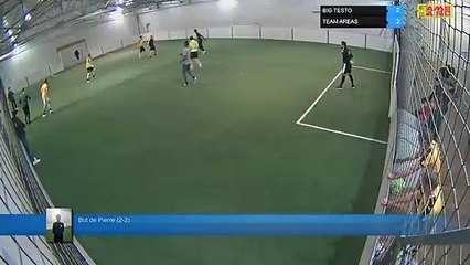 But de Pierre (2-2) - BIG TESTO Vs TEAM AREAS - 11/03/19 21:00 - LIGUE 3 - Poitiers Game Parc