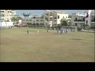 ملعب البلد - إيهاب فؤاد يحرز هدف الترسانة الأول فى شباك دمياط