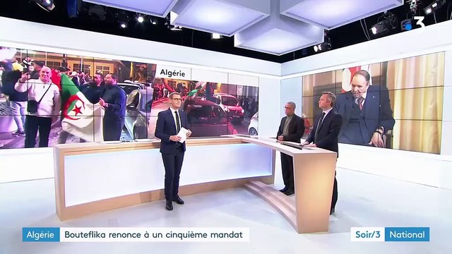 Algérie : Abdelaziz Bouteflika renonce à un cinquième mandat