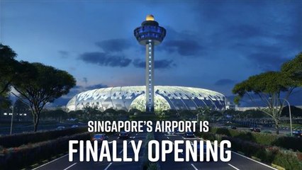 3 reasons Singapore’s new airport is a destination itself