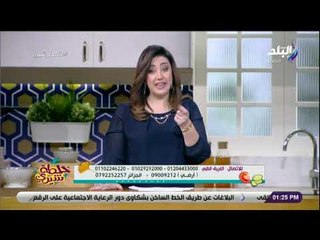 خلطة شيري - الخبز والشوفان في حاجه واحده .. عشان رجيم صحي بدون انيميا