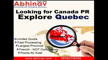 Why Choose Canada Provincial Nomination Program!