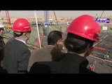 صدى البلد - رئيس الوزراء يشهد صب خرسانة أطول برج في إفريقيا بالعاصمة الإدارية الجديدة