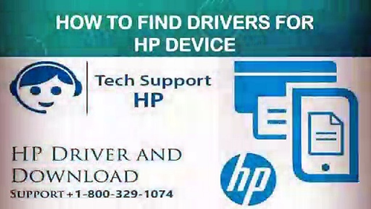 How To Find Drivers For HP Device