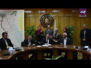 صدي البلد | توقيع اتفاق تسوية مستحقات العاملين بالشركة القومية للأسمنت اليوم