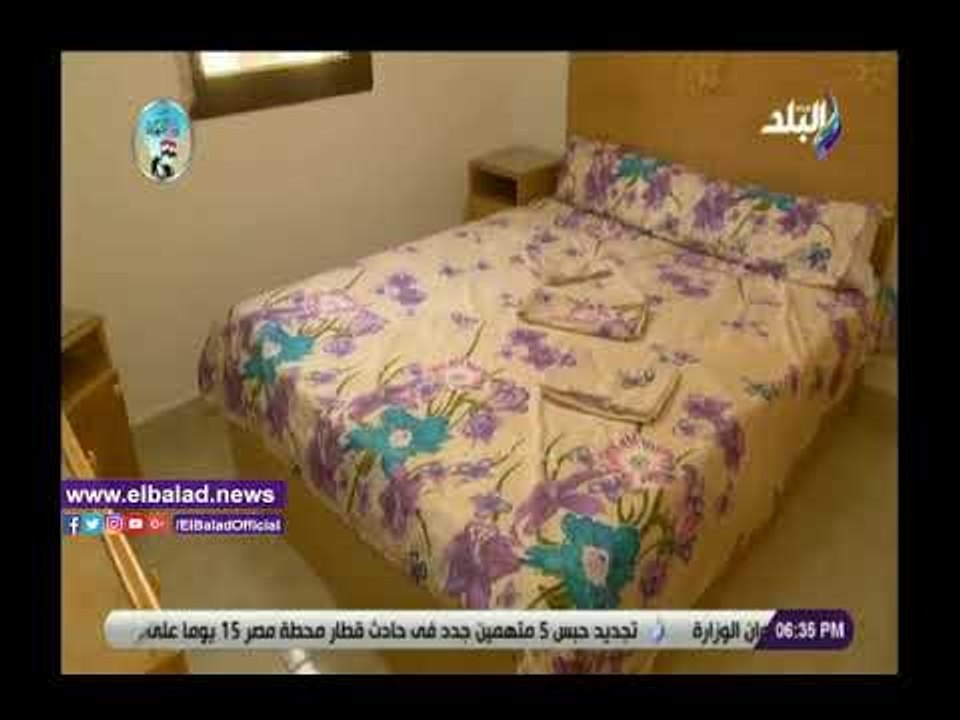 صدى البلد | شاهد.. محتويات وحدات روضة السيدة المفروشة بالكامل