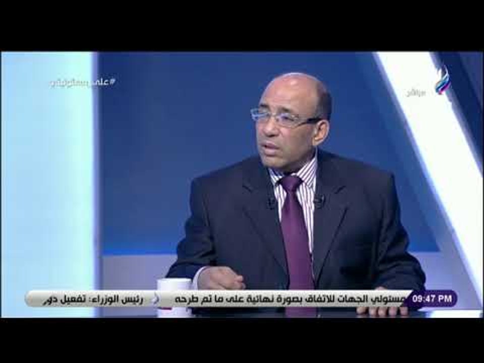 على مسئوليتي - مرشح نقابة الصحفيين : «قادر على إنقاذ النقابة .. وهيبة وكرامة الصحفي أصبحت متدنية»