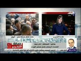 صالة التحرير -المتحدث باسم مجلس الوزراء يشيد بأداء هشام عرفات .ويؤكد : عودة حركة القطارات بمحطة مصر»