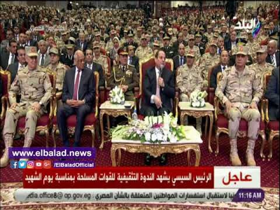 صدي البلد | السيسى للمصريين: أنا مش رئيس لكم انا واحد منكم