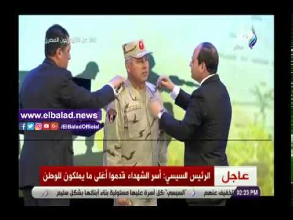 صدى البلد | السيسي يعلن ترقية اللواء كامل الوزير إلى رتبة فريق