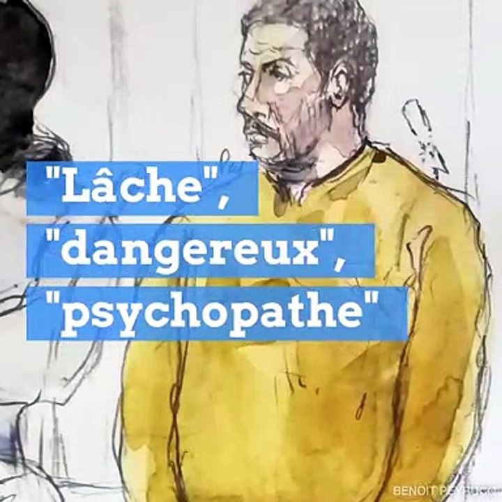 Nemmouche, tueur "psychopathe", a été condamné à perpétuité