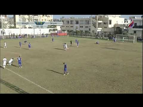 ملعب البلد - أحمد أبو العباس يحرز الهدف الثانى للترسانة فى شباك دمياط