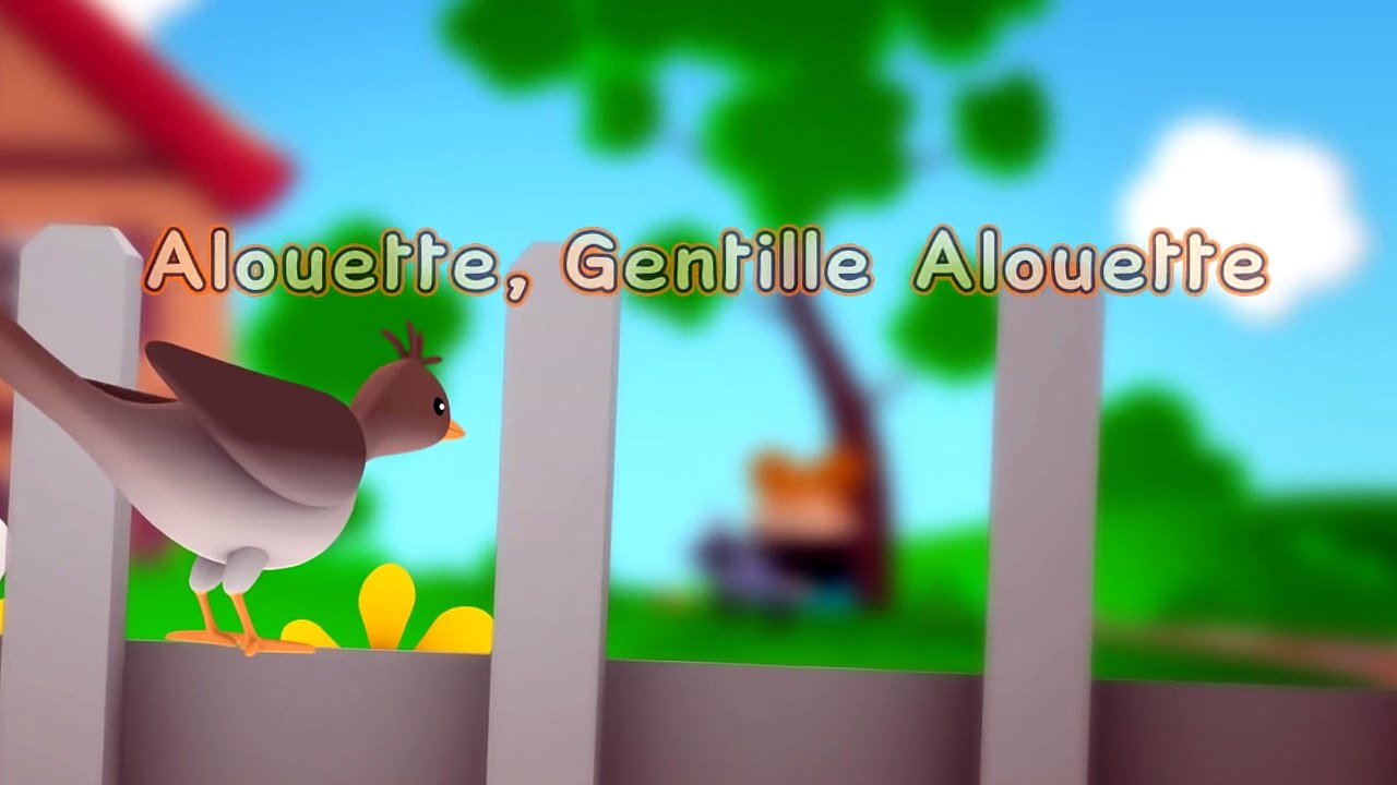 Un Jour dans sa Cabane - Comptines avec Paroles prt 1/2