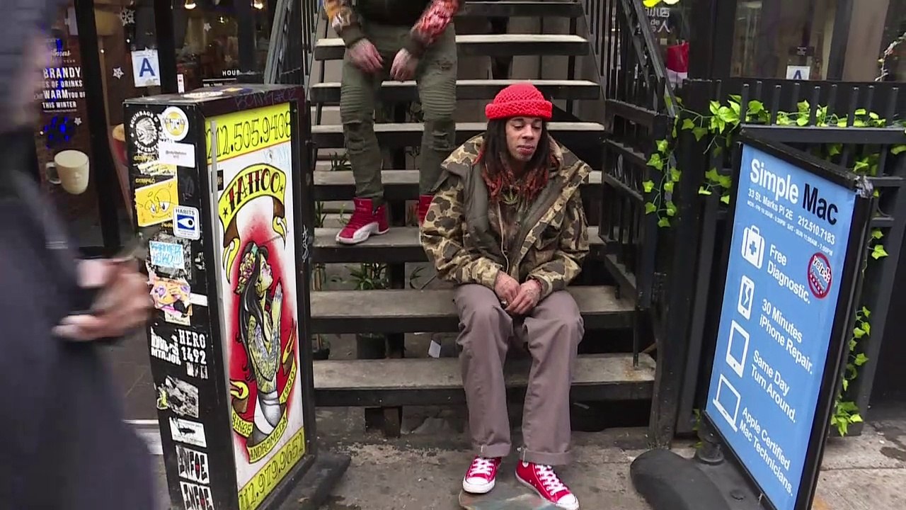 Gesichtstattoos: die hemmschwellen fallen