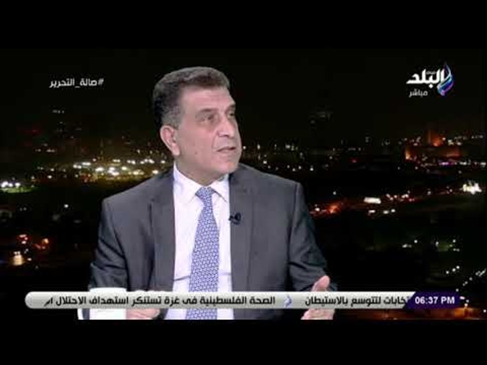 صالة التحرير - عزة مصطفى توجه رسالة للشباب : «ِشغل دماغك .. قبل ما تقرأ وتصدق»