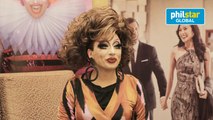 American drag queen Bianca Del Rio gives advice to millennials