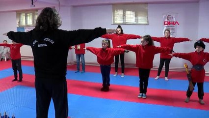 Bursa Okçulukta Yeni Nesil 'Tozkoparan İskender'ler Böyle Yetişiyor