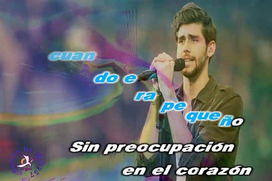 Alvaro Soler - Sofia (karaoke)