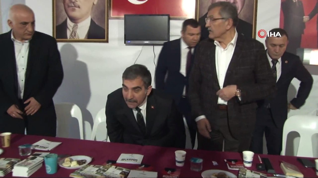 MHP Başdanışmanı Yıldız: “Bu ittifak mezara kadar, tabi ki biz her şeyin en iyisi olmasını istiyoruz”- Cumhur İttifakı Beykoz’daki toplantıda buluştu- MHP Genel Başkan Başdanışmanı Yıldız, AK Parti Rüzgarlıbahçe Seçim İrtibat Bü...