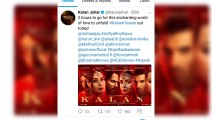 Kalank Teaser: Alia Bhatt, Varun Dhawan, Madhuri Dixit, Aditya Roy Kapur, Sanjay Dutt share glimpses