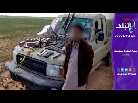 صدى البلد | ضبط شخصين بحوزتهم 650 طربة لمخدر الحشيش بمطروح.