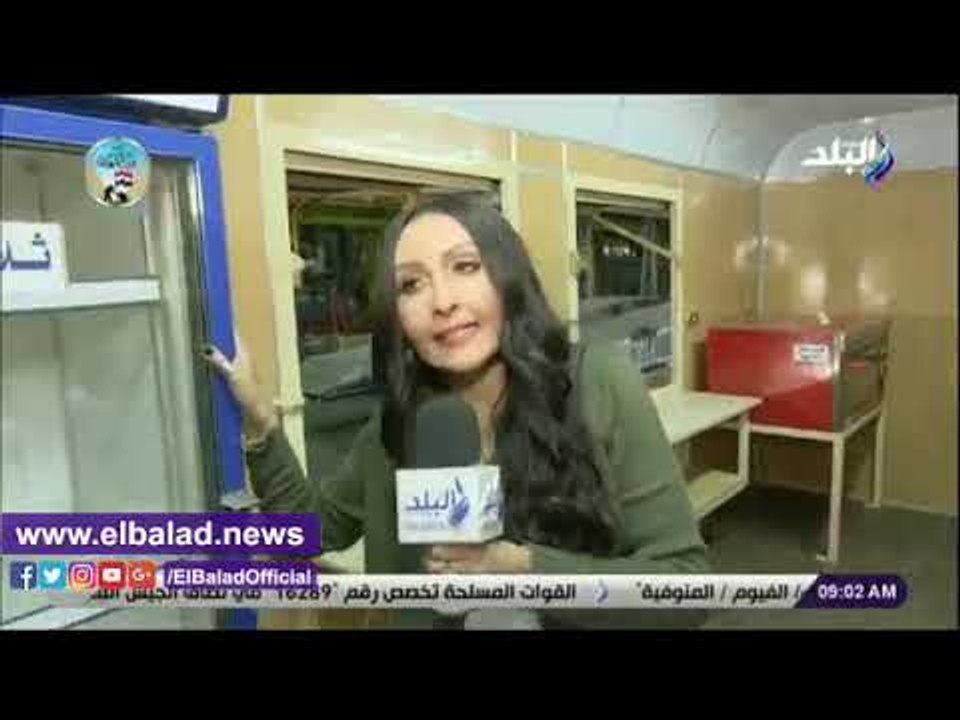 صدي البلد | تعرف على محتويات عربات الطعام المتنقلة من تصنيع وزارة الإنتاج الحربي