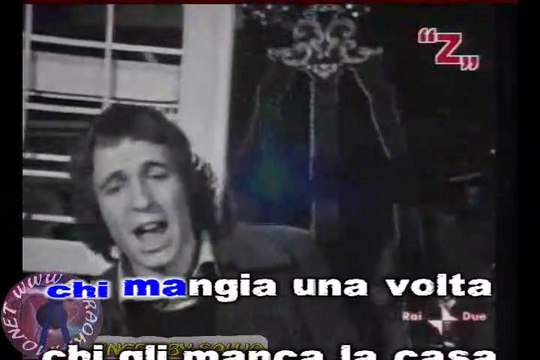 Rino Gaetano - Ma il cielo è sempre più blu (karaoke)
