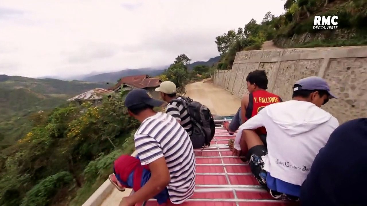 ROUTES A HAUTS RISQUES VIRAGES ET VERTIGES AUX PHILIPPINES