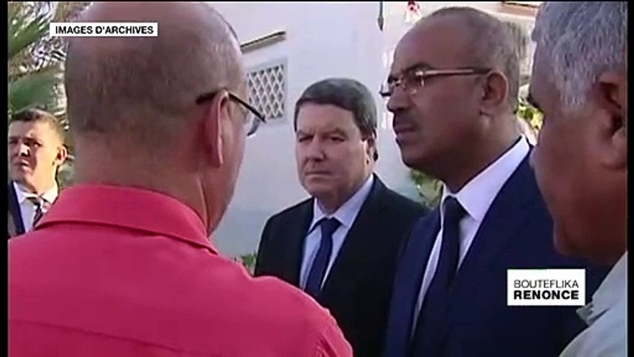 Portrait du nouveau Premier ministre algérien, Noureddine Bedoui