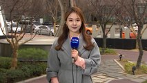 [날씨] 찬 바람에 미세먼지 해소...내일 영하권 꽃샘추위 / YTN