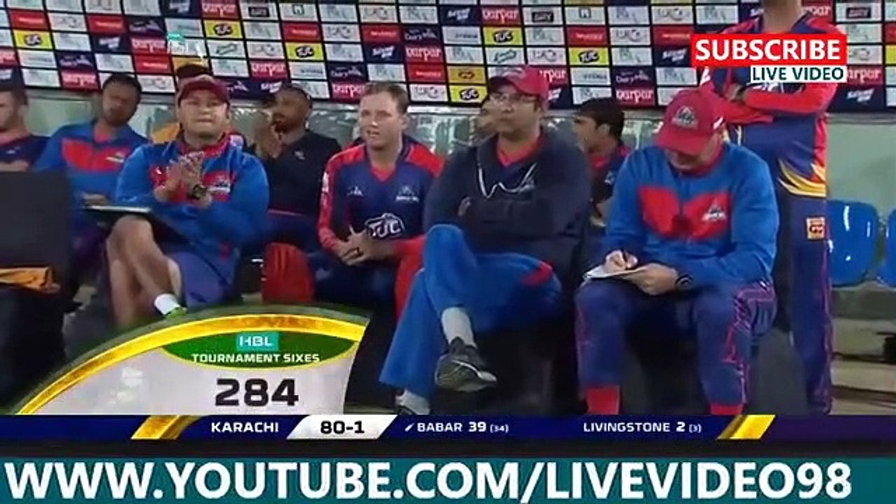 PSL 4 2019 Match 28 _ Karachi Kings vs Quetta Gladiators Full Match Highlights Y