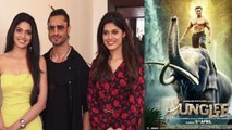 Vidyut Jamwal & team Promotes film Junglee;Watch Video  | FilmiBeat