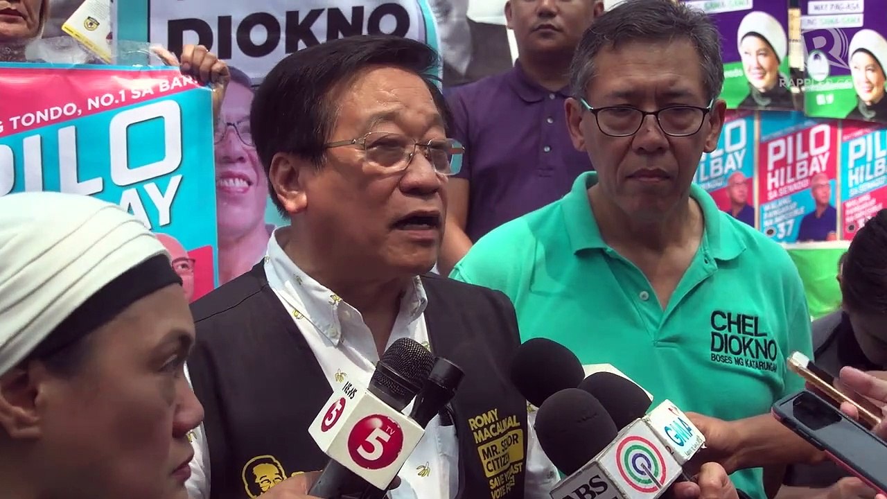 Otso Diretso bets: 'Inexcusable that gov't is unprepared' for water shortage